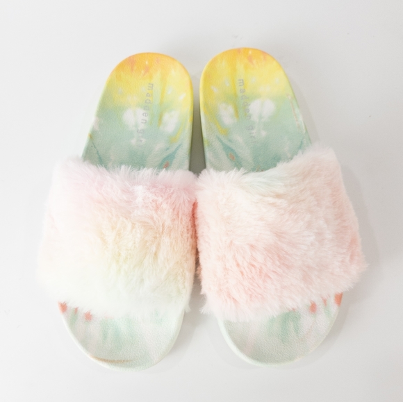 Madden Fancy-F Tie Dye Slide Sandals-7 - Picture 2 of 6